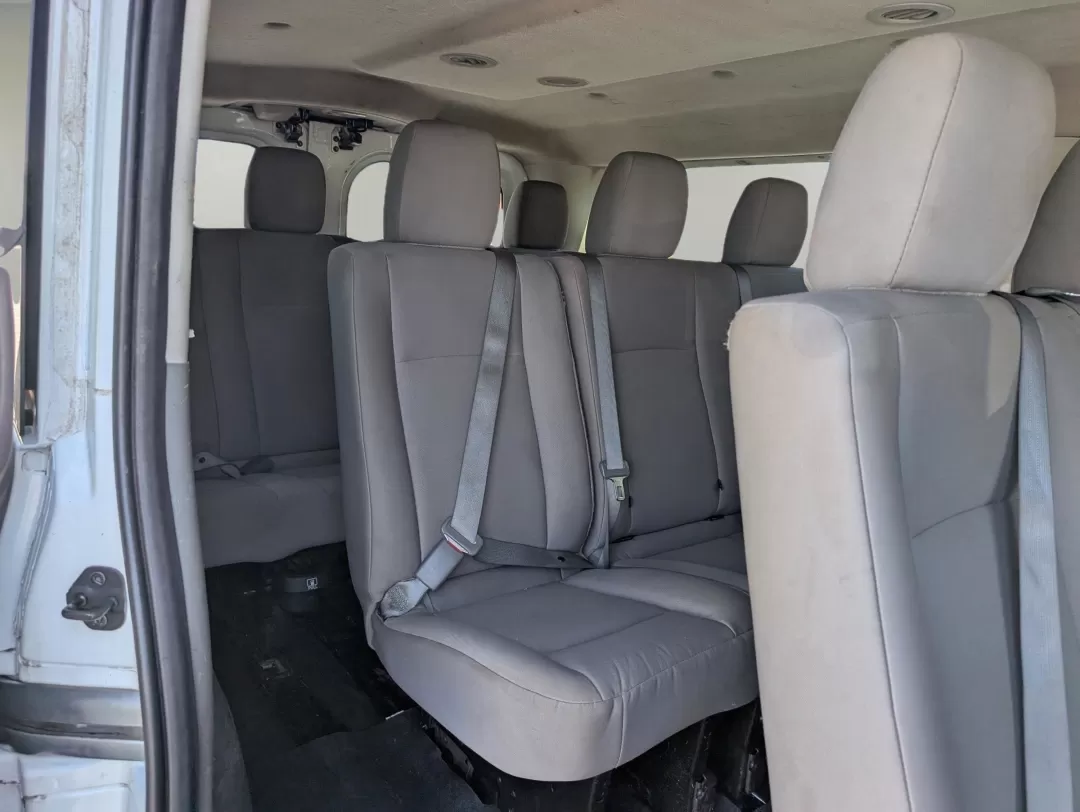 2016 /Gray Nissan NVP S (5BZBF0AA2GN) with an Other engine, located at 3959 U.S. 80 W, Phenix City, AL, 36870, (334) 297-4885, 32.469296, -85.135185 - **Discover Your Family's Next Adventure with the 2016 Nissan NVP at Gils Auto!**<br /> <br /> Are you looking for a versatile vehicle that can accommodate your growing family, transport your sports team, or even serve as the perfect ride for your weekend adventures? Look no further than the 2016 Nis - Photo#12