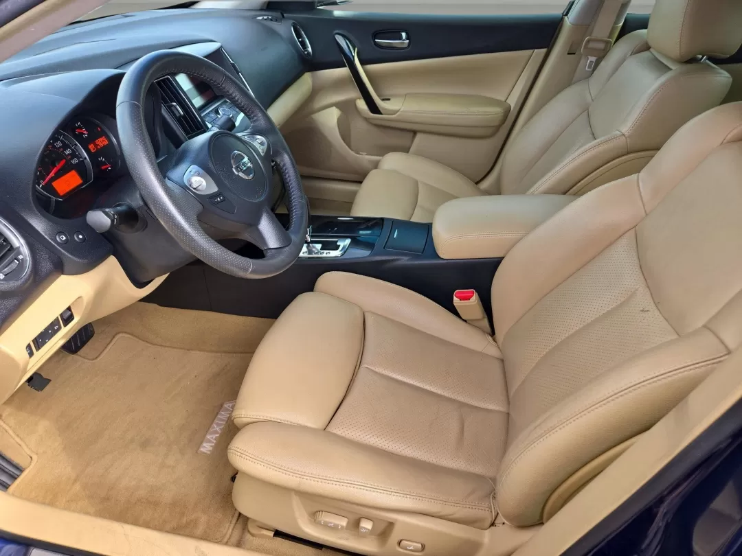 2009 /Cafe latte Nissan Maxima 3.5 SV (1N4AA51EX9C) with an Other engine, located at 521 Old Farm Lane Rd, Prattville, AL, 36066, (334) 325-1505, 32.482460, -86.416367 - 2009 Nissan Maxima 3.5 SV - Photo#11