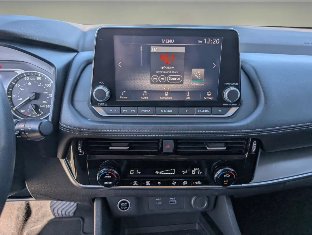 2021 /Charcoal Nissan Rogue SV (JN8AT3BA8MW) with an Other engine, located at 7000 Northlake Connector, Columbus, GA, 31904, (706) 987-8085, 32.524975, -84.978134 - 2021 Nissan Rogue SV - Photo#13