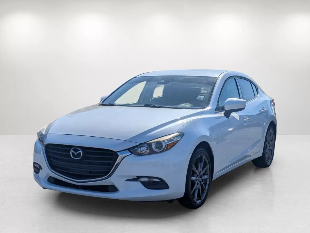 2018 /Black Mazda Mazda3 4-Door Touring (3MZBN1V38JM) with an Other engine, located at 3959 U.S. 80 W, Phenix City, AL, 36870, (334) 297-4885, 32.469296, -85.135185 - Are you ready to elevate your daily commute or make unforgettable road trip memories? The 2018 Mazda3 4-Door Touring at Gils Auto in Phenix City, AL, is your perfect companion. This stylish sedan is designed for both practicality and comfort, making it an excellent choice for budget-conscious buyers - Photo#1