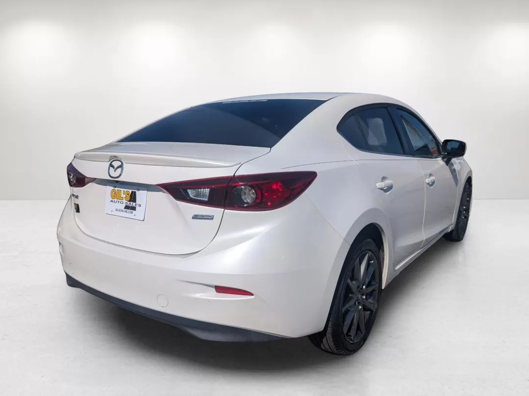 2018 /Black Mazda Mazda3 4-Door Touring (3MZBN1V38JM) with an Other engine, located at 3959 U.S. 80 W, Phenix City, AL, 36870, (334) 297-4885, 32.469296, -85.135185 - Are you ready to elevate your daily commute or make unforgettable road trip memories? The 2018 Mazda3 4-Door Touring at Gils Auto in Phenix City, AL, is your perfect companion. This stylish sedan is designed for both practicality and comfort, making it an excellent choice for budget-conscious buyers - Photo#5