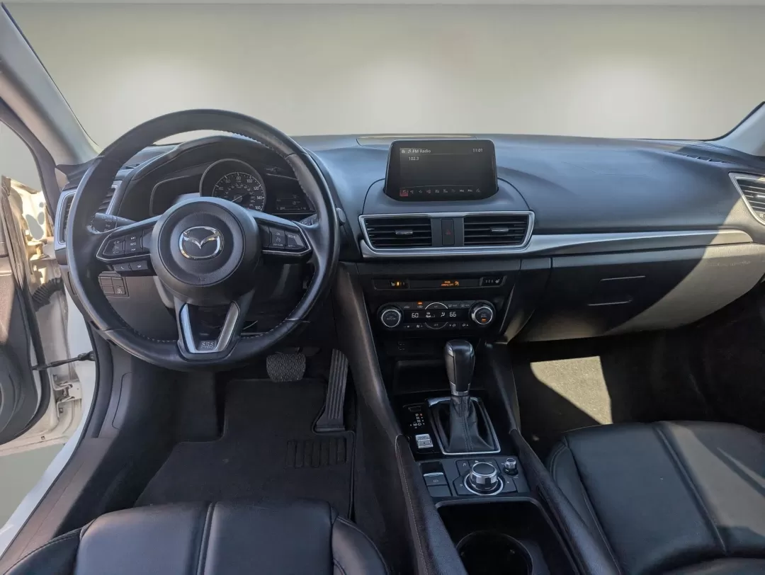 2018 /Black Mazda Mazda3 4-Door Touring (3MZBN1V38JM) with an Other engine, located at 3959 U.S. 80 W, Phenix City, AL, 36870, (334) 297-4885, 32.469296, -85.135185 - Are you ready to elevate your daily commute or make unforgettable road trip memories? The 2018 Mazda3 4-Door Touring at Gils Auto in Phenix City, AL, is your perfect companion. This stylish sedan is designed for both practicality and comfort, making it an excellent choice for budget-conscious buyers - Photo#12