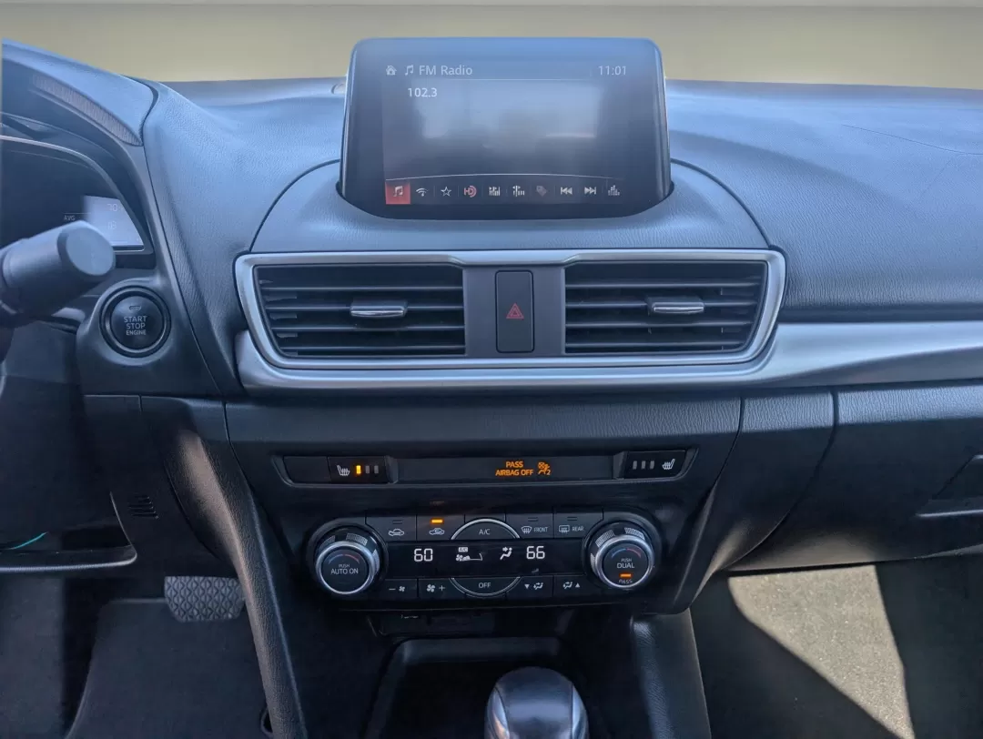 2018 /Black Mazda Mazda3 4-Door Touring (3MZBN1V38JM) with an Other engine, located at 3959 U.S. 80 W, Phenix City, AL, 36870, (334) 297-4885, 32.469296, -85.135185 - Are you ready to elevate your daily commute or make unforgettable road trip memories? The 2018 Mazda3 4-Door Touring at Gils Auto in Phenix City, AL, is your perfect companion. This stylish sedan is designed for both practicality and comfort, making it an excellent choice for budget-conscious buyers - Photo#15