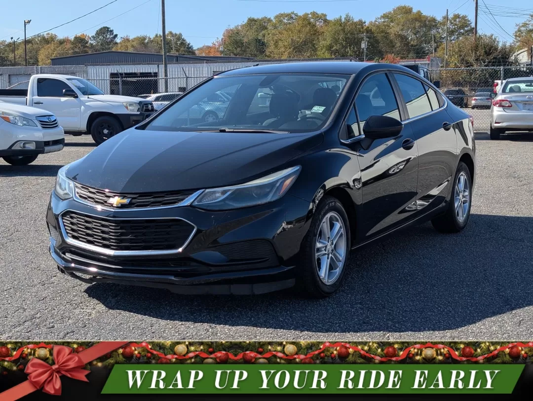 photo of 2017 Chevrolet Cruze LT