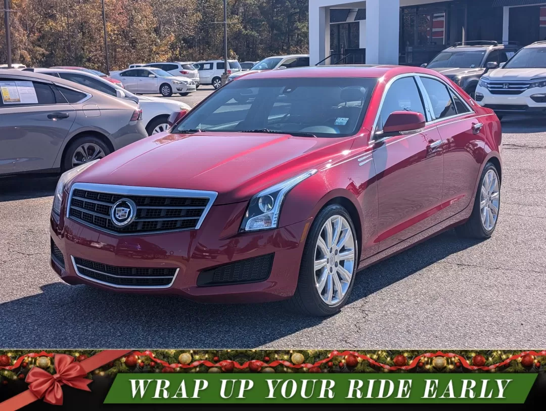 photo of 2013 Cadillac ATS Luxury