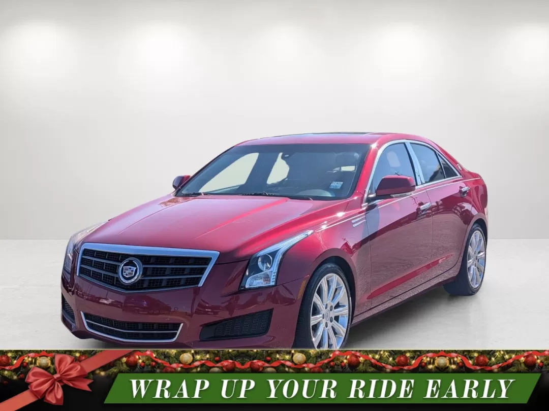 2013 /Light Platinum w/Jet Black Accents Cadillac ATS Luxury (1G6AB5R37D0) with an Other engine, located at 5115 14th Ave., Columbus, GA, 31904, (706) 323-0345, 32.511494, -84.971046 - 2013 Cadillac ATS Luxury - Photo#0