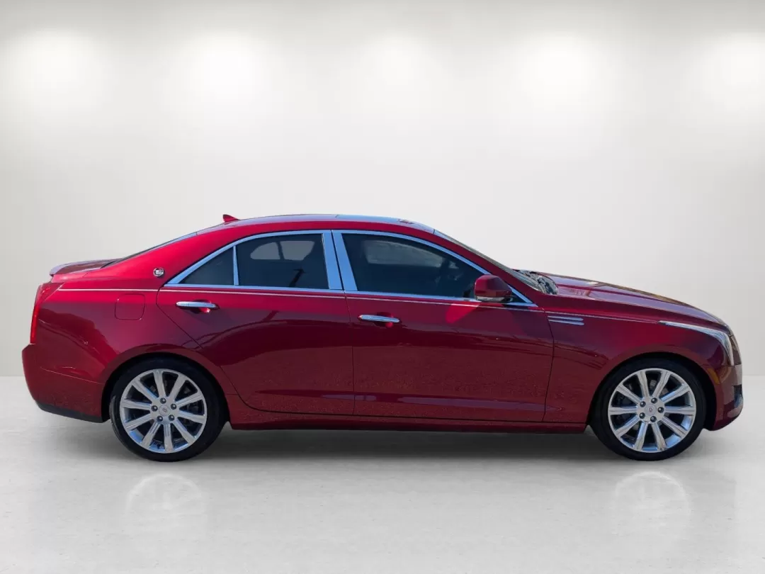 2013 /Light Platinum w/Jet Black Accents Cadillac ATS Luxury (1G6AB5R37D0) with an Other engine, located at 5115 14th Ave., Columbus, GA, 31904, (706) 323-0345, 32.511494, -84.971046 - 2013 Cadillac ATS Luxury - Photo#3