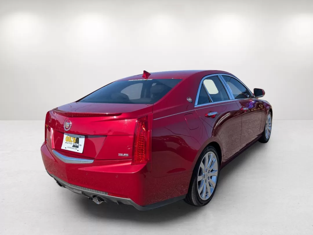 2013 /Light Platinum w/Jet Black Accents Cadillac ATS Luxury (1G6AB5R37D0) with an Other engine, located at 5115 14th Ave., Columbus, GA, 31904, (706) 323-0345, 32.511494, -84.971046 - 2013 Cadillac ATS Luxury - Photo#4