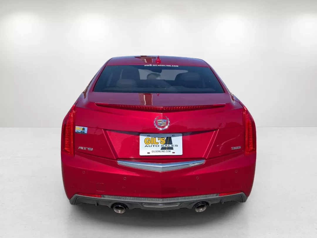 2013 /Light Platinum w/Jet Black Accents Cadillac ATS Luxury (1G6AB5R37D0) with an Other engine, located at 5115 14th Ave., Columbus, GA, 31904, (706) 323-0345, 32.511494, -84.971046 - 2013 Cadillac ATS Luxury - Photo#5