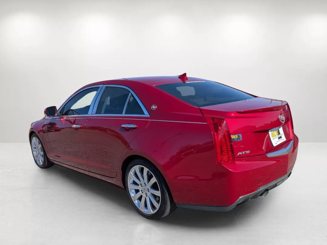 2013 /Light Platinum w/Jet Black Accents Cadillac ATS Luxury (1G6AB5R37D0) with an Other engine, located at 5115 14th Ave., Columbus, GA, 31904, (706) 323-0345, 32.511494, -84.971046 - 2013 Cadillac ATS Luxury - Photo#6