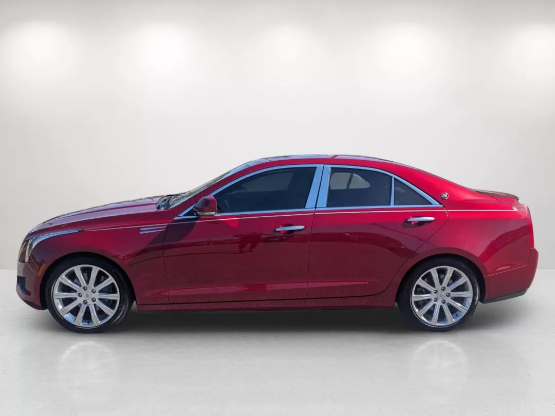 2013 /Light Platinum w/Jet Black Accents Cadillac ATS Luxury (1G6AB5R37D0) with an Other engine, located at 5115 14th Ave., Columbus, GA, 31904, (706) 323-0345, 32.511494, -84.971046 - 2013 Cadillac ATS Luxury - Photo#7