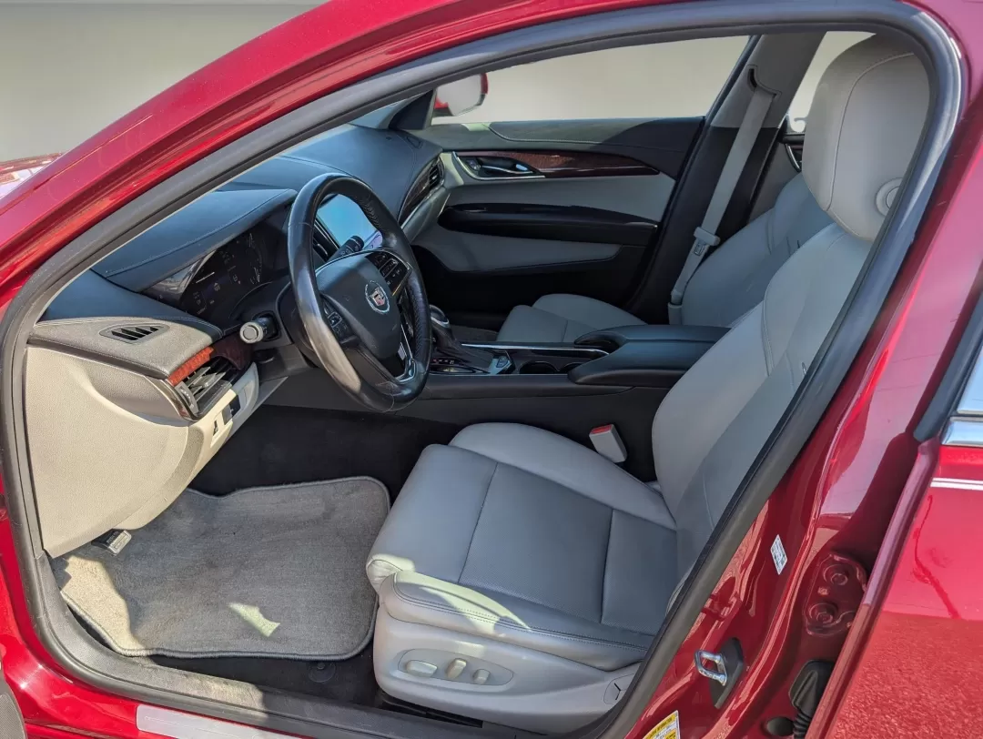 2013 /Light Platinum w/Jet Black Accents Cadillac ATS Luxury (1G6AB5R37D0) with an Other engine, located at 5115 14th Ave., Columbus, GA, 31904, (706) 323-0345, 32.511494, -84.971046 - 2013 Cadillac ATS Luxury - Photo#9