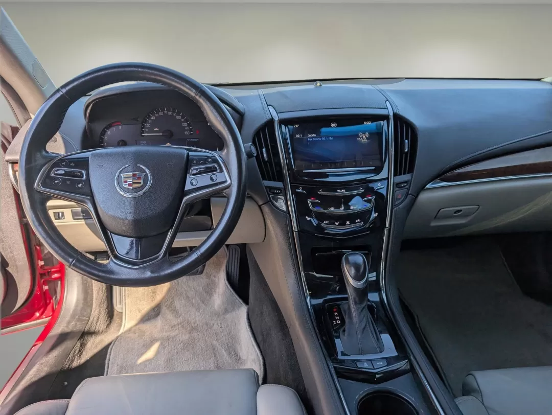 2013 /Light Platinum w/Jet Black Accents Cadillac ATS Luxury (1G6AB5R37D0) with an Other engine, located at 5115 14th Ave., Columbus, GA, 31904, (706) 323-0345, 32.511494, -84.971046 - 2013 Cadillac ATS Luxury - Photo#11