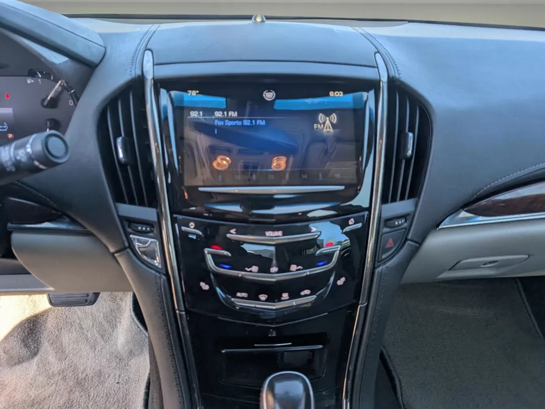 2013 /Light Platinum w/Jet Black Accents Cadillac ATS Luxury (1G6AB5R37D0) with an Other engine, located at 5115 14th Ave., Columbus, GA, 31904, (706) 323-0345, 32.511494, -84.971046 - 2013 Cadillac ATS Luxury - Photo#14