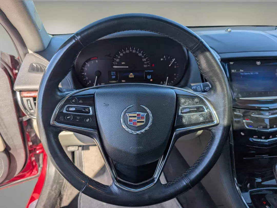 2013 /Light Platinum w/Jet Black Accents Cadillac ATS Luxury (1G6AB5R37D0) with an Other engine, located at 5115 14th Ave., Columbus, GA, 31904, (706) 323-0345, 32.511494, -84.971046 - 2013 Cadillac ATS Luxury - Photo#15