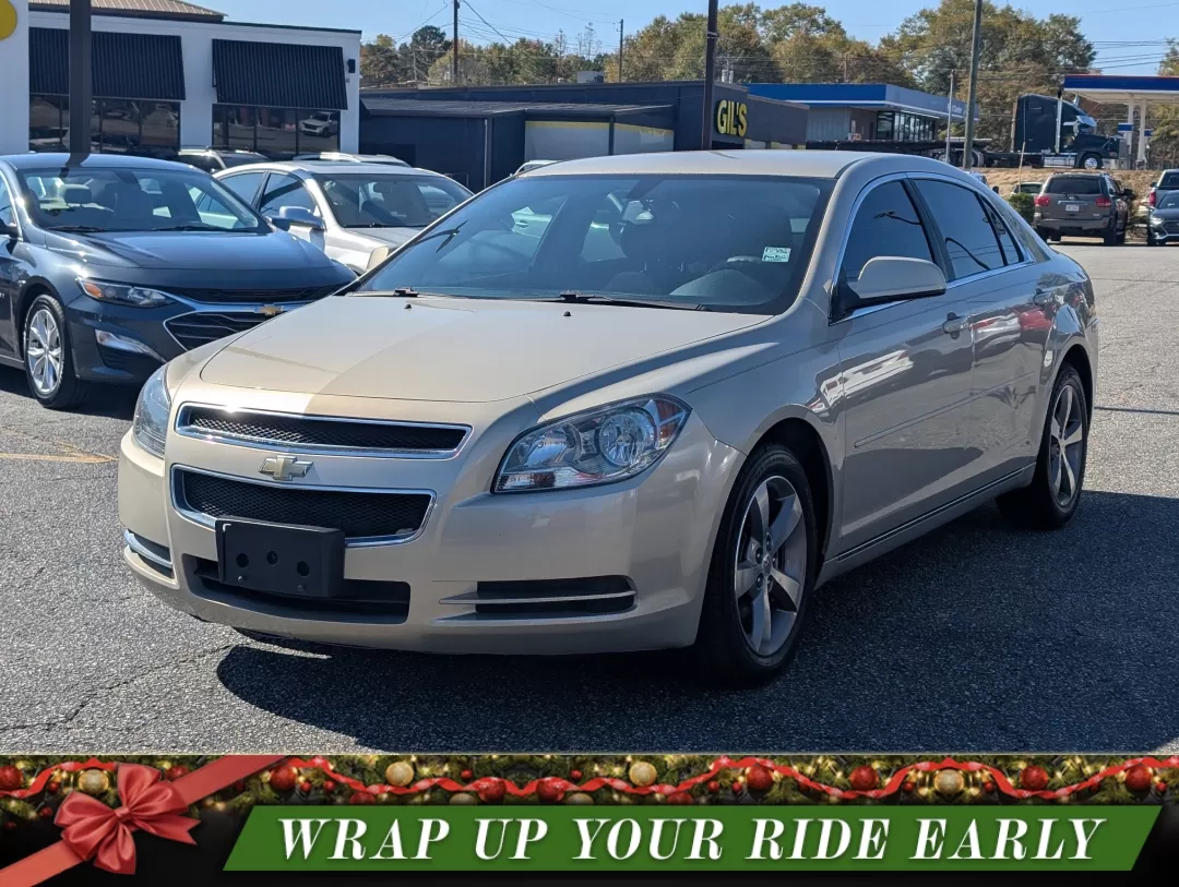 photo of 2011 Chevrolet Malibu LT w/1LT