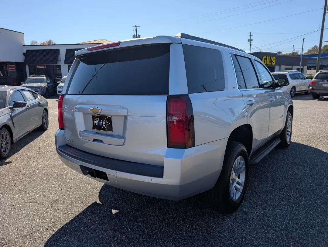 2019 /Jet Black/Dark Ash Chevrolet Tahoe LT (1GNSCBKC1KR) with an Other engine, located at 3959 U.S. 80 W, Phenix City, AL, 36870, (334) 297-4885, 32.469296, -85.135185 - ### Explore the Great Outdoors with the 2019 Chevrolet Tahoe LT at Gils Auto - Phenix City<br /> <br /> Are you ready to elevate your family's adventures? The 2019 Chevrolet Tahoe LT is the perfect companion for those who crave excitement, whether it's a weekend getaway to Lake Harding or a daily co - Photo#4