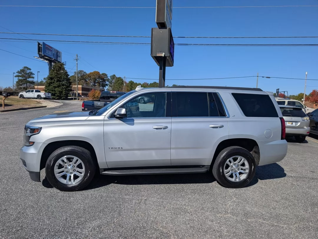 2019 /Jet Black/Dark Ash Chevrolet Tahoe LT (1GNSCBKC1KR) with an Other engine, located at 3959 U.S. 80 W, Phenix City, AL, 36870, (334) 297-4885, 32.469296, -85.135185 - ### Explore the Great Outdoors with the 2019 Chevrolet Tahoe LT at Gils Auto - Phenix City<br /> <br /> Are you ready to elevate your family's adventures? The 2019 Chevrolet Tahoe LT is the perfect companion for those who crave excitement, whether it's a weekend getaway to Lake Harding or a daily co - Photo#7