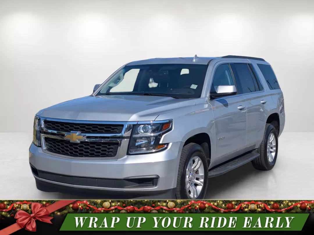photo of 2019 Chevrolet Tahoe LT