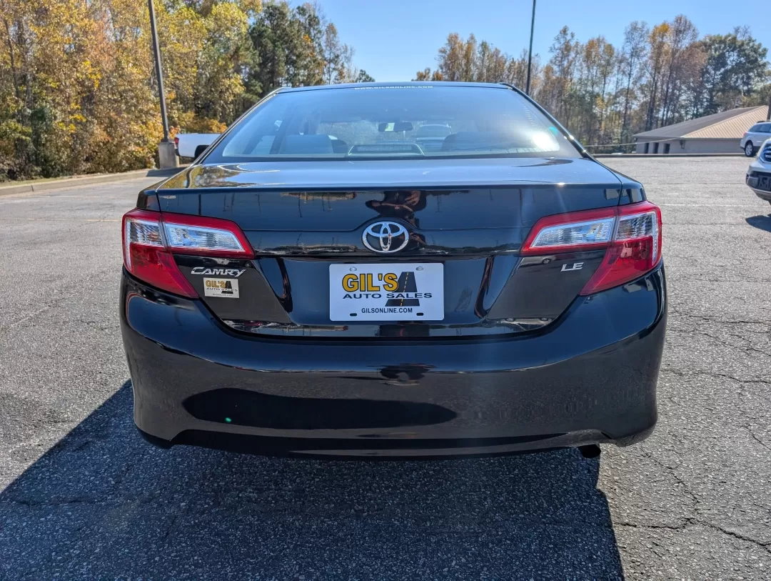 2012 Toyota Camry LE (4T1BF1FK8CU) with an Other engine, located at 3959 U.S. 80 W, Phenix City, AL, 36870, (334) 297-4885, 32.469296, -85.135185 - 2012 Toyota Camry LE - Photo#5