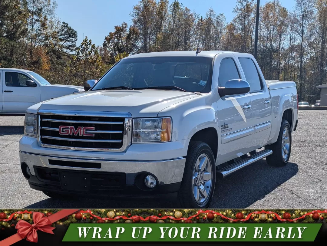 2013 /Very Dark Cashmere/Light Cashmere GMC Sierra 1500 SLE (3GTP1VE08DG) with an Other engine, located at 3959 U.S. 80 W, Phenix City, AL, 36870, (334) 297-4885, 32.469296, -85.135185 - 2013 GMC Sierra 1500 SLE - Photo#0