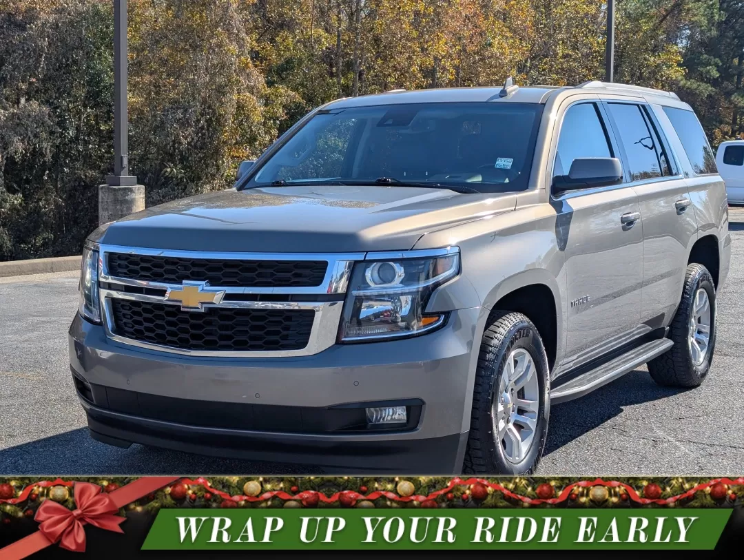 2018 /Jet Black Chevrolet Tahoe LT (1GNSCBKC0JR) with an Other engine, located at 3959 U.S. 80 W, Phenix City, AL, 36870, (334) 297-4885, 32.469296, -85.135185 - 2018 Chevrolet Tahoe LT - Photo#0