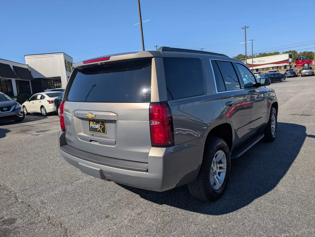 2018 /Jet Black Chevrolet Tahoe LT (1GNSCBKC0JR) with an Other engine, located at 3959 U.S. 80 W, Phenix City, AL, 36870, (334) 297-4885, 32.469296, -85.135185 - 2018 Chevrolet Tahoe LT - Photo#4