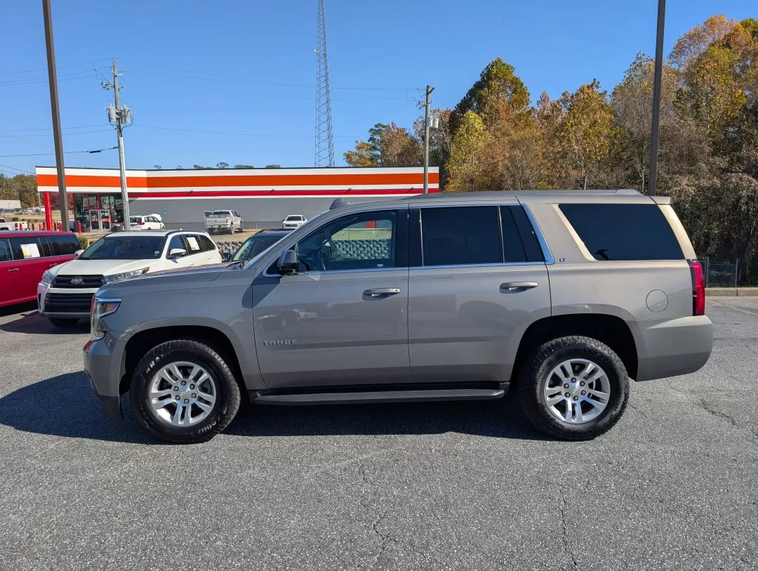 2018 /Jet Black Chevrolet Tahoe LT (1GNSCBKC0JR) with an Other engine, located at 3959 U.S. 80 W, Phenix City, AL, 36870, (334) 297-4885, 32.469296, -85.135185 - 2018 Chevrolet Tahoe LT - Photo#7