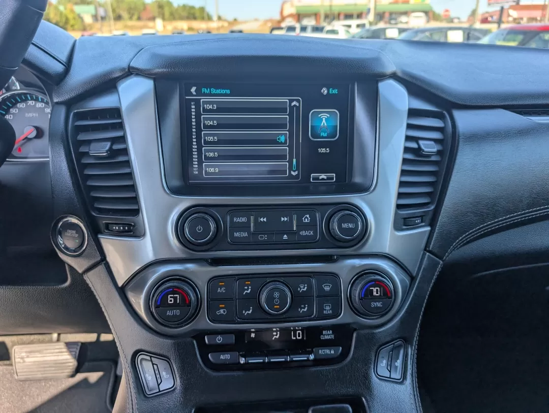 2018 /Jet Black Chevrolet Tahoe LT (1GNSCBKC0JR) with an Other engine, located at 3959 U.S. 80 W, Phenix City, AL, 36870, (334) 297-4885, 32.469296, -85.135185 - 2018 Chevrolet Tahoe LT - Photo#13