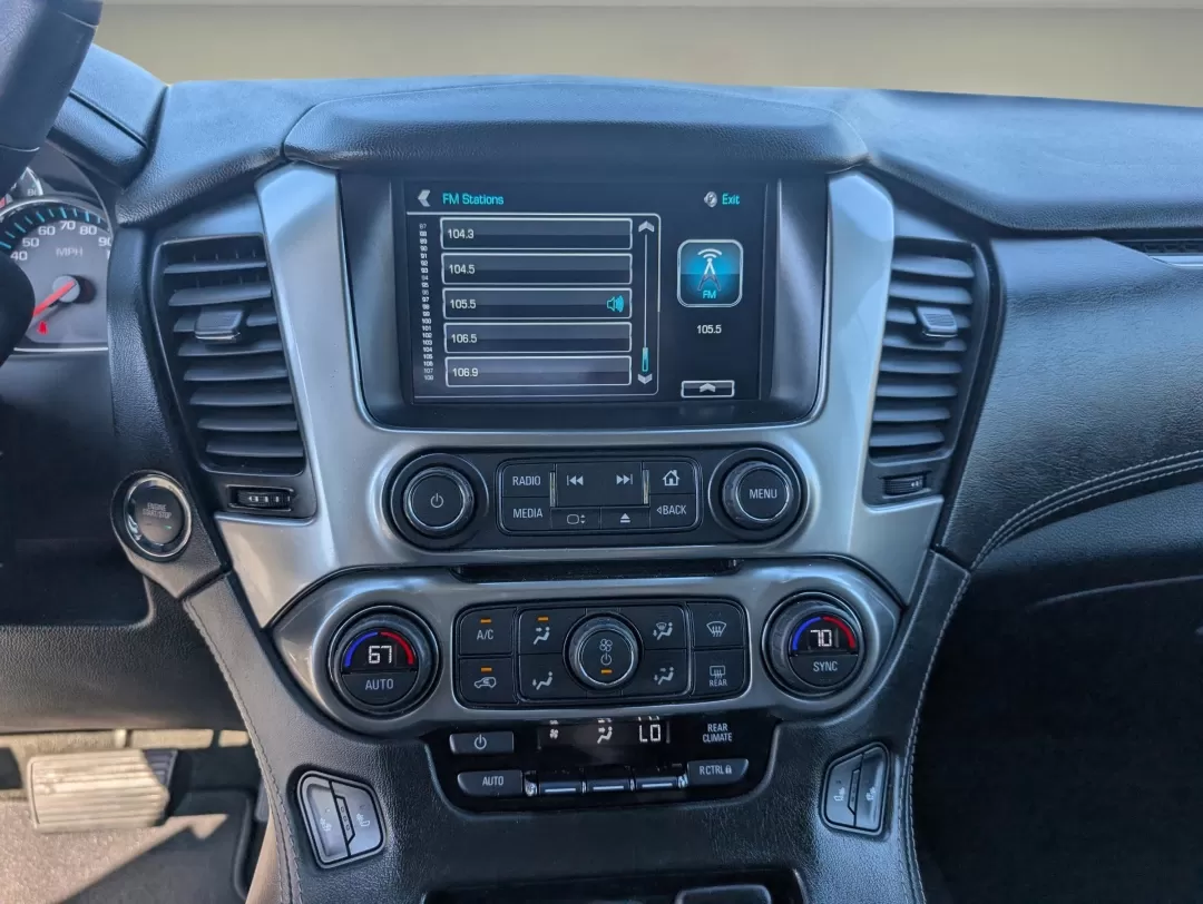 2018 /Jet Black Chevrolet Tahoe LT (1GNSCBKC0JR) with an Other engine, located at 7000 Northlake Connector, Columbus, GA, 31904, (706) 987-8085, 32.524975, -84.978134 - **Explore Your Next Adventure with the 2018 Chevrolet Tahoe LT Perfect for Family Getaways!**<br /> <br /> Are you ready for your next family camping trip, weekend adventure, or daily commute? The 2018 Chevrolet Tahoe LT is designed for those who refuse to compromise on space, comfort, and technolo - Photo#13