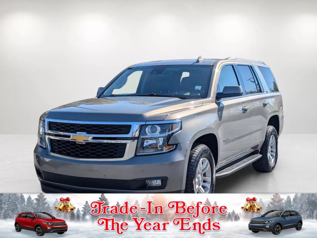 photo of 2018 Chevrolet Tahoe LT