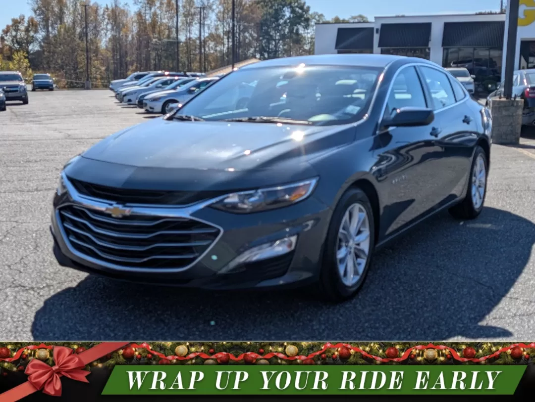 2020 /Dark Atmosphere/ Medium Ash Gray Chevrolet Malibu LT (1G1ZD5ST0LF) with an Other engine, located at 3959 U.S. 80 W, Phenix City, AL, 36870, (334) 297-4885, 32.469296, -85.135185 - 2020 Chevrolet Malibu LT - Photo#0