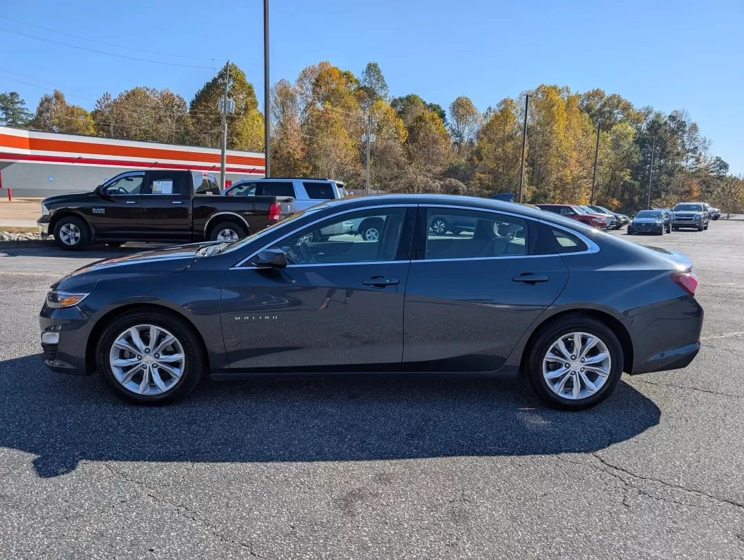 2020 /Dark Atmosphere/ Medium Ash Gray Chevrolet Malibu LT (1G1ZD5ST0LF) with an Other engine, located at 3959 U.S. 80 W, Phenix City, AL, 36870, (334) 297-4885, 32.469296, -85.135185 - 2020 Chevrolet Malibu LT - Photo#7