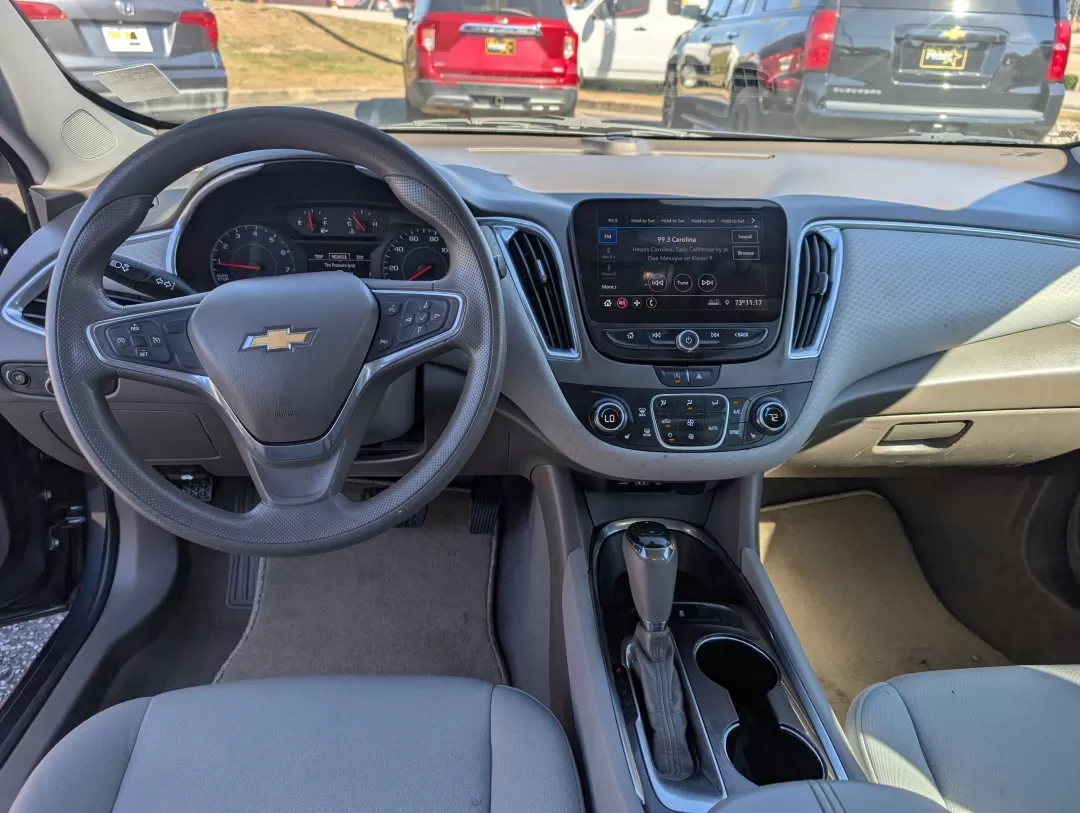 2020 /Dark Atmosphere/ Medium Ash Gray Chevrolet Malibu LT (1G1ZD5ST0LF) with an Other engine, located at 3959 U.S. 80 W, Phenix City, AL, 36870, (334) 297-4885, 32.469296, -85.135185 - 2020 Chevrolet Malibu LT - Photo#11