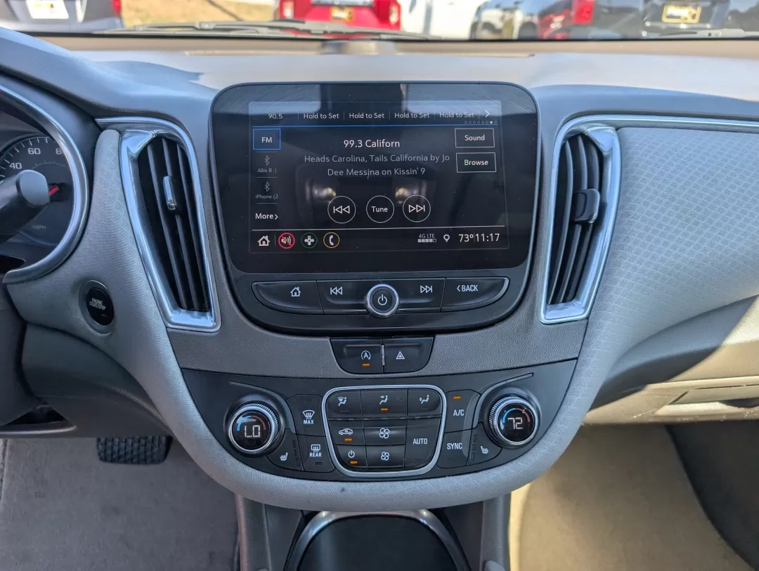 2020 /Dark Atmosphere/ Medium Ash Gray Chevrolet Malibu LT (1G1ZD5ST0LF) with an Other engine, located at 3959 U.S. 80 W, Phenix City, AL, 36870, (334) 297-4885, 32.469296, -85.135185 - 2020 Chevrolet Malibu LT - Photo#13