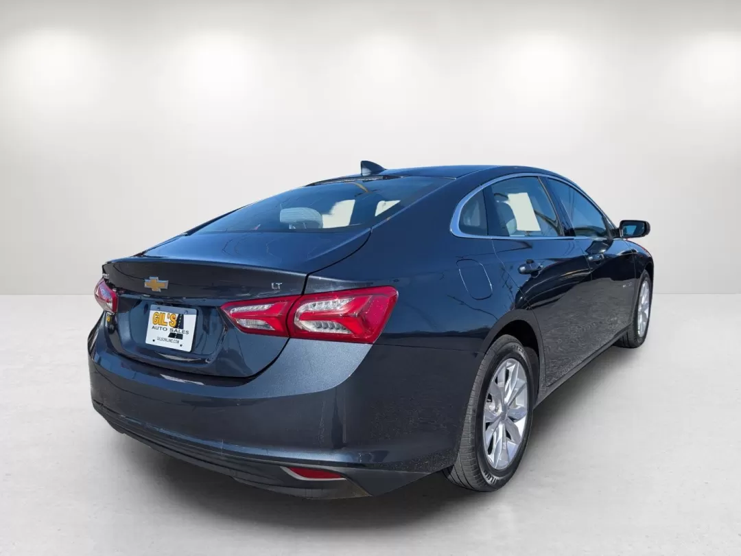 2020 /Dark Atmosphere/ Medium Ash Gray Chevrolet Malibu LT (1G1ZD5ST0LF) with an Other engine, located at 5115 14th Ave., Columbus, GA, 31904, (706) 323-0345, 32.511494, -84.971046 - 2020 Chevrolet Malibu LT - Photo#4