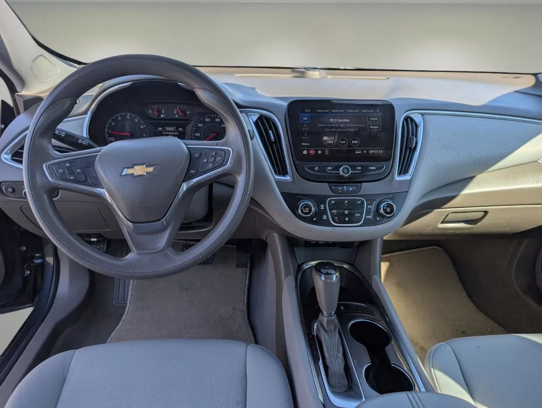 2020 /Dark Atmosphere/ Medium Ash Gray Chevrolet Malibu LT (1G1ZD5ST0LF) with an Other engine, located at 5115 14th Ave., Columbus, GA, 31904, (706) 323-0345, 32.511494, -84.971046 - 2020 Chevrolet Malibu LT - Photo#11