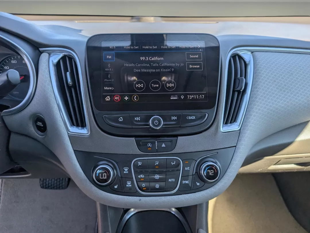 2020 /Dark Atmosphere/ Medium Ash Gray Chevrolet Malibu LT (1G1ZD5ST0LF) with an Other engine, located at 5115 14th Ave., Columbus, GA, 31904, (706) 323-0345, 32.511494, -84.971046 - 2020 Chevrolet Malibu LT - Photo#13