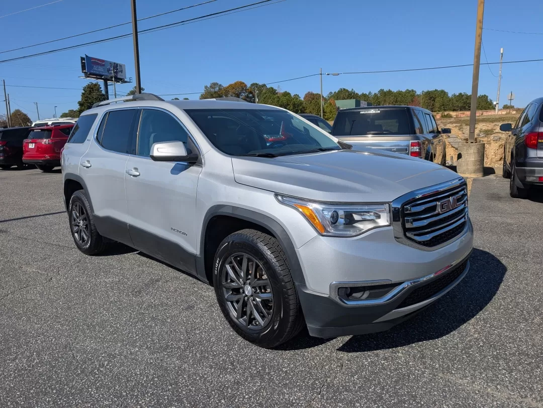 2017 /Cocoa/ Light Ash Gray GMC Acadia SLT (1GKKNMLS1HZ) with an Other engine, located at 3959 U.S. 80 W, Phenix City, AL, 36870, (334) 297-4885, 32.469296, -85.135185 - 2017 GMC Acadia SLT - Photo#2