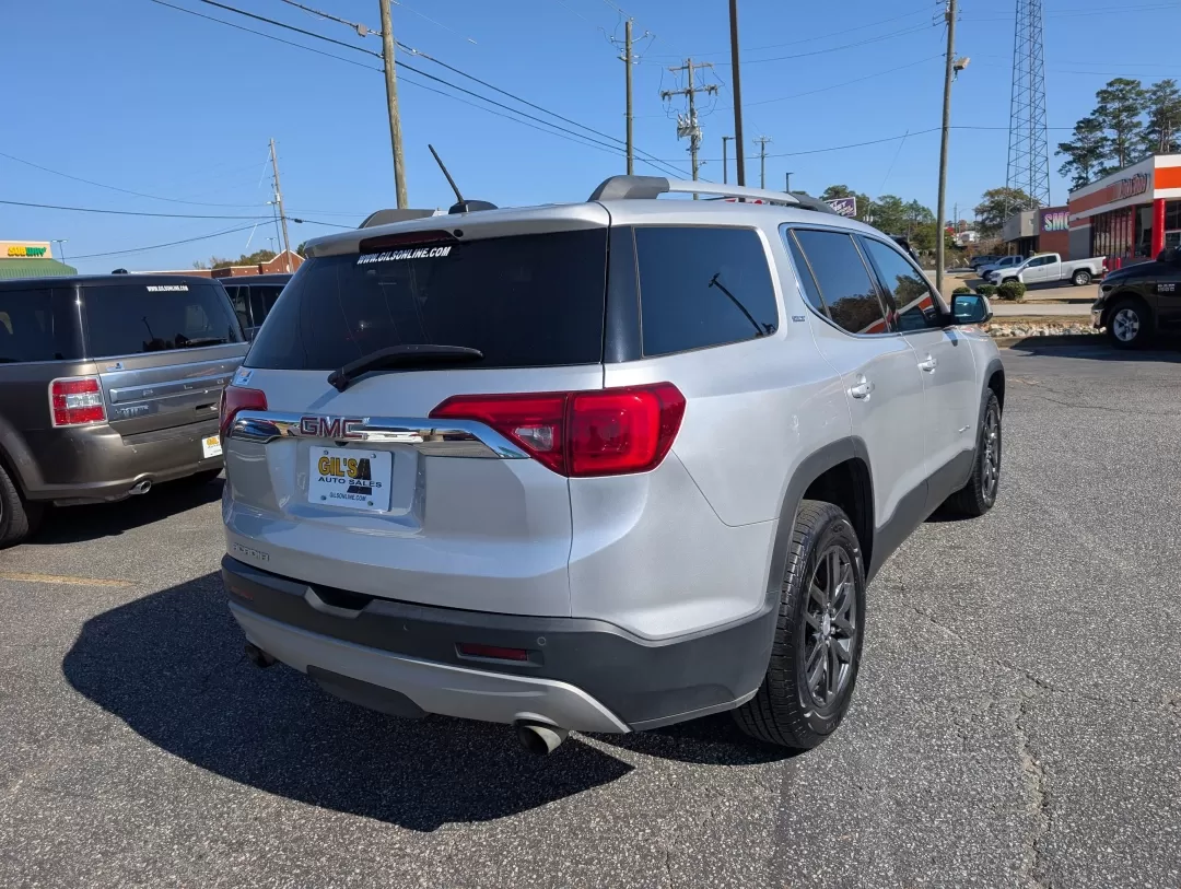 2017 /Cocoa/ Light Ash Gray GMC Acadia SLT (1GKKNMLS1HZ) with an Other engine, located at 3959 U.S. 80 W, Phenix City, AL, 36870, (334) 297-4885, 32.469296, -85.135185 - 2017 GMC Acadia SLT - Photo#4