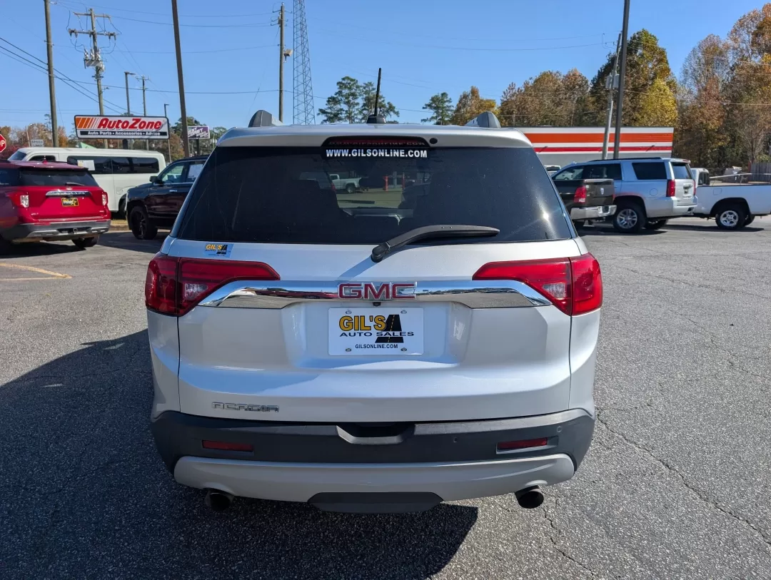 2017 /Cocoa/ Light Ash Gray GMC Acadia SLT (1GKKNMLS1HZ) with an Other engine, located at 3959 U.S. 80 W, Phenix City, AL, 36870, (334) 297-4885, 32.469296, -85.135185 - 2017 GMC Acadia SLT - Photo#5