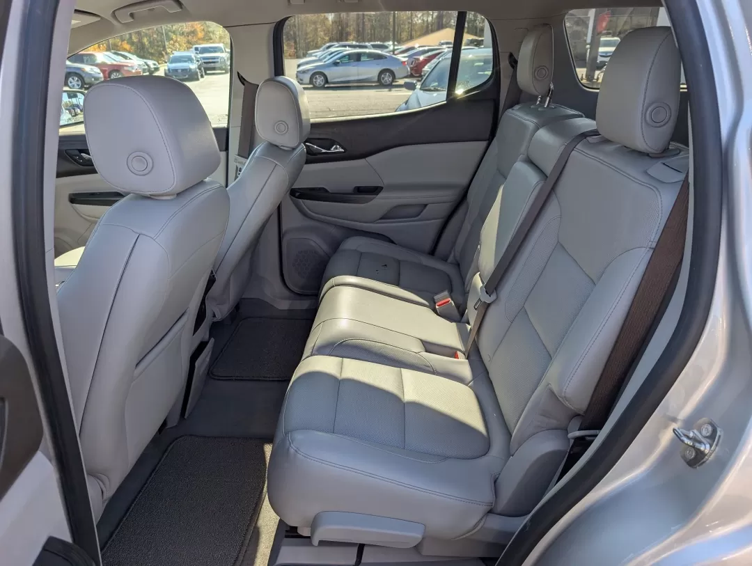 2017 /Cocoa/ Light Ash Gray GMC Acadia SLT (1GKKNMLS1HZ) with an Other engine, located at 3959 U.S. 80 W, Phenix City, AL, 36870, (334) 297-4885, 32.469296, -85.135185 - 2017 GMC Acadia SLT - Photo#10