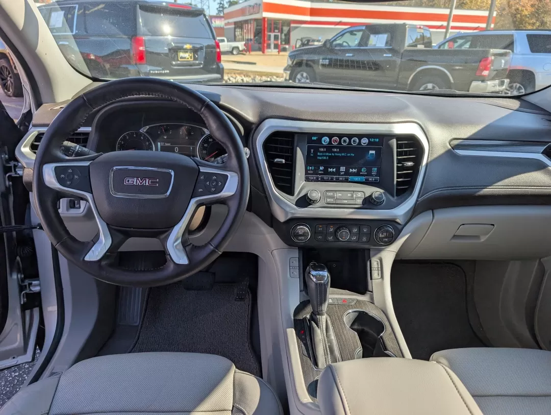 2017 /Cocoa/ Light Ash Gray GMC Acadia SLT (1GKKNMLS1HZ) with an Other engine, located at 3959 U.S. 80 W, Phenix City, AL, 36870, (334) 297-4885, 32.469296, -85.135185 - 2017 GMC Acadia SLT - Photo#12