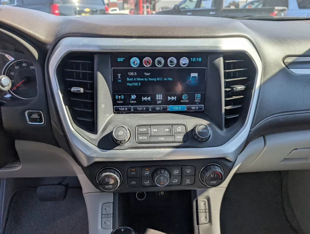 2017 /Cocoa/ Light Ash Gray GMC Acadia SLT (1GKKNMLS1HZ) with an Other engine, located at 3959 U.S. 80 W, Phenix City, AL, 36870, (334) 297-4885, 32.469296, -85.135185 - 2017 GMC Acadia SLT - Photo#14