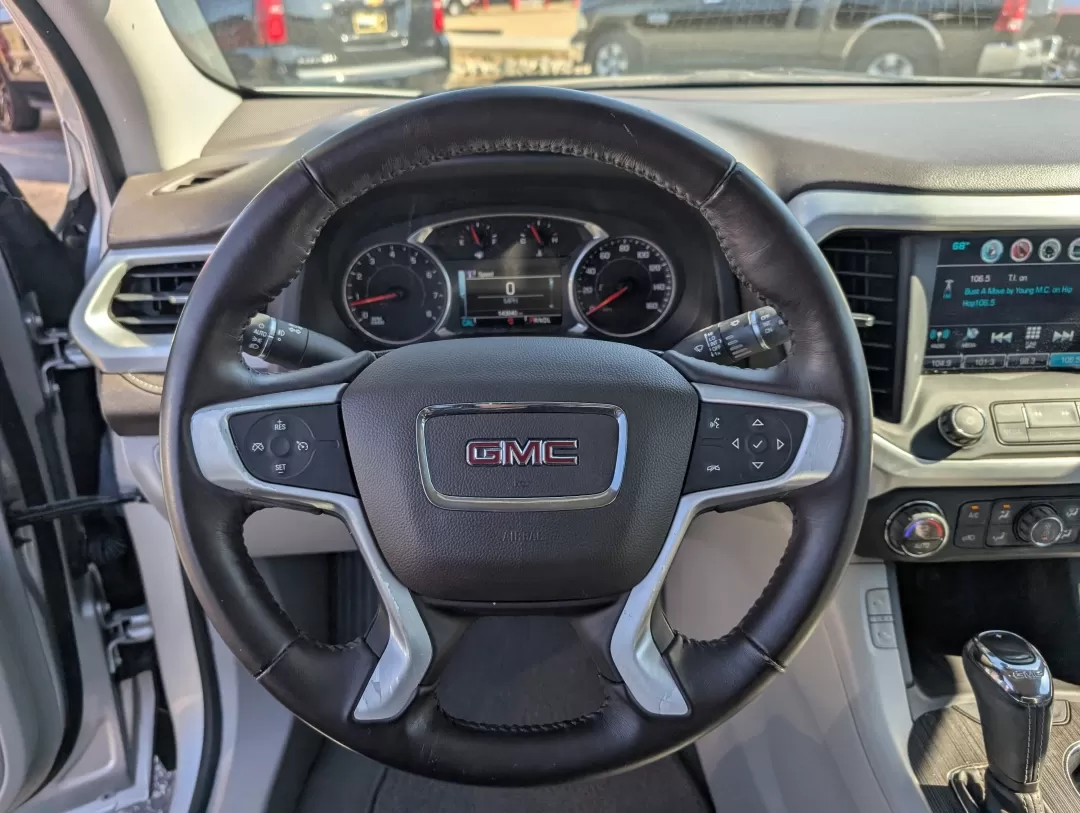 2017 /Cocoa/ Light Ash Gray GMC Acadia SLT (1GKKNMLS1HZ) with an Other engine, located at 3959 U.S. 80 W, Phenix City, AL, 36870, (334) 297-4885, 32.469296, -85.135185 - 2017 GMC Acadia SLT - Photo#16