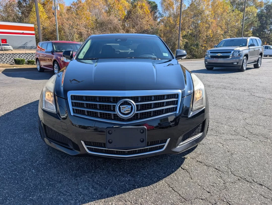 2013 /Jet Black w/Jet Black Accents Cadillac ATS Luxury (1G6AB5SX3D0) with an Other engine, located at 3959 U.S. 80 W, Phenix City, AL, 36870, (334) 297-4885, 32.469296, -85.135185 - 2013 Cadillac ATS Luxury - Photo#1