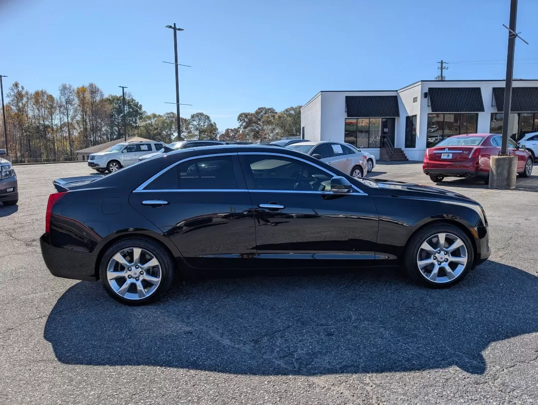 2013 /Jet Black w/Jet Black Accents Cadillac ATS Luxury (1G6AB5SX3D0) with an Other engine, located at 3959 U.S. 80 W, Phenix City, AL, 36870, (334) 297-4885, 32.469296, -85.135185 - 2013 Cadillac ATS Luxury - Photo#3