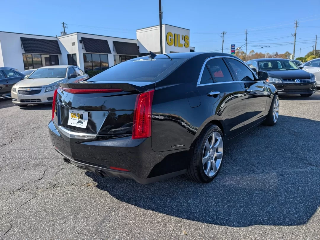2013 /Jet Black w/Jet Black Accents Cadillac ATS Luxury (1G6AB5SX3D0) with an Other engine, located at 3959 U.S. 80 W, Phenix City, AL, 36870, (334) 297-4885, 32.469296, -85.135185 - 2013 Cadillac ATS Luxury - Photo#4