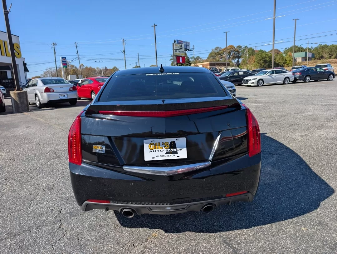 2013 /Jet Black w/Jet Black Accents Cadillac ATS Luxury (1G6AB5SX3D0) with an Other engine, located at 3959 U.S. 80 W, Phenix City, AL, 36870, (334) 297-4885, 32.469296, -85.135185 - 2013 Cadillac ATS Luxury - Photo#5
