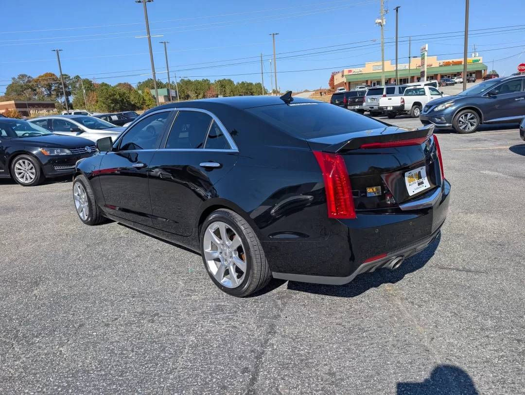 2013 /Jet Black w/Jet Black Accents Cadillac ATS Luxury (1G6AB5SX3D0) with an Other engine, located at 3959 U.S. 80 W, Phenix City, AL, 36870, (334) 297-4885, 32.469296, -85.135185 - 2013 Cadillac ATS Luxury - Photo#6